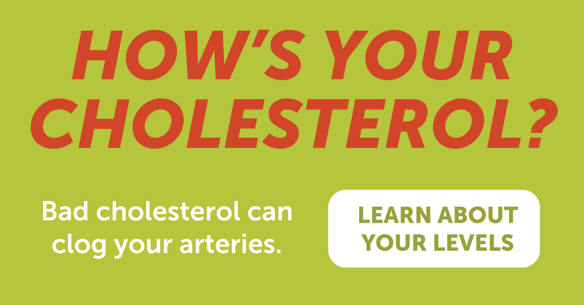 Cholesterol: Learn about your levels