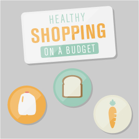 Healthy shopping on a budget