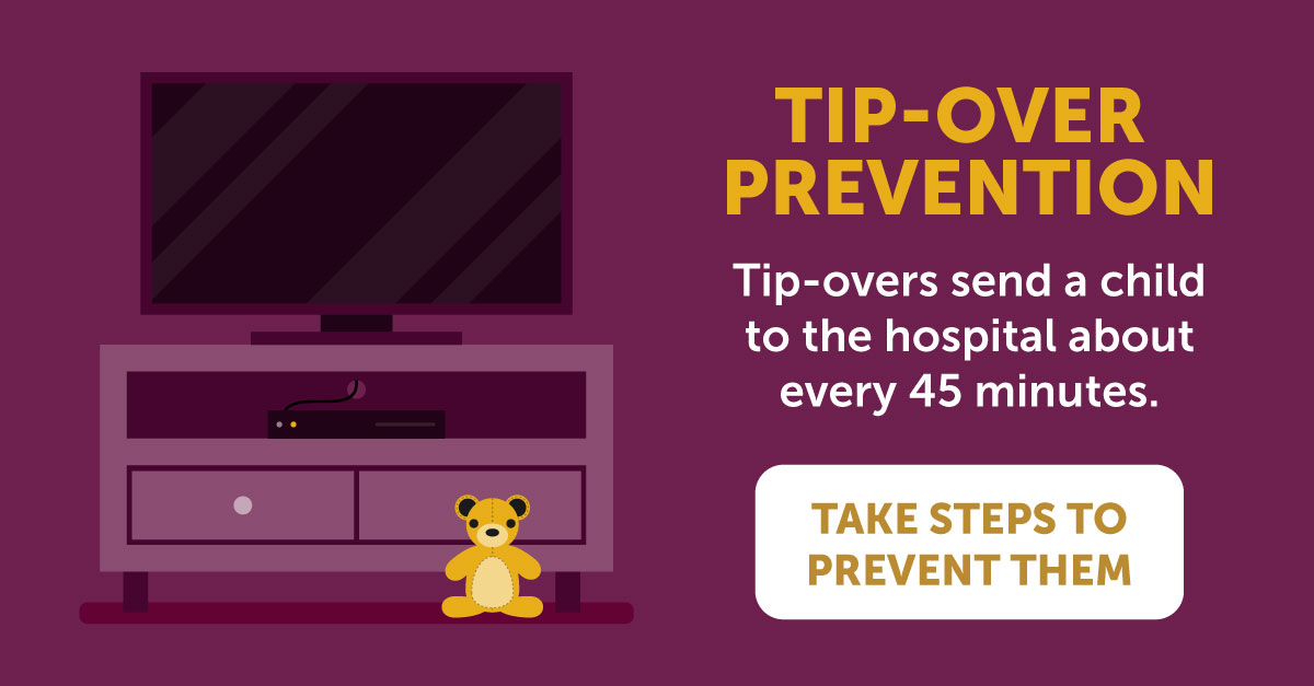 Tip-over prevention